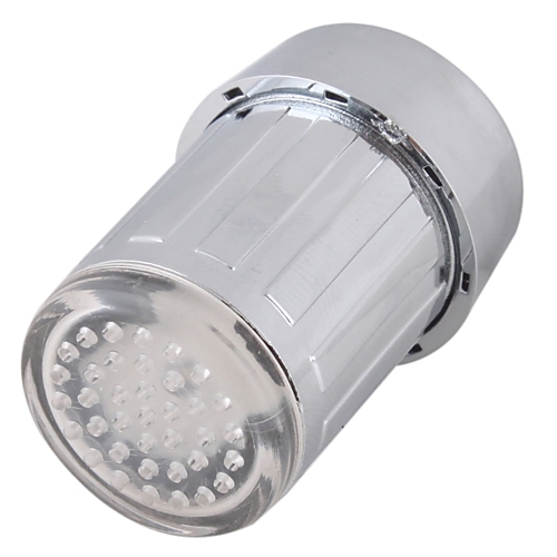 Buy Luminous Glow Light Up Led Water Faucet Shower Tap Water