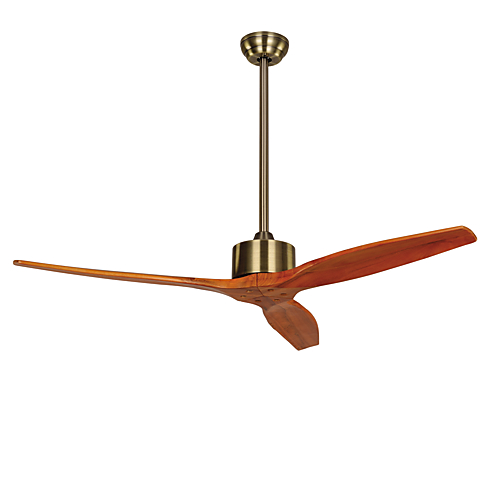 Buy Ecolight Ceiling Fan Brass Metal Designers 220 240v On Ezbuy My