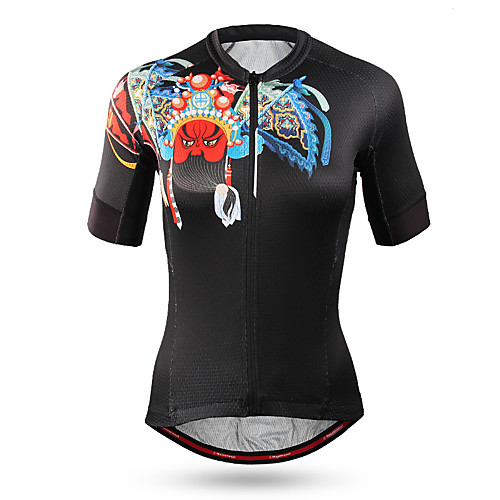 windproof short sleeve cycling jersey