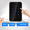 baratos Câmeras de IP-Bluetooth,RFID.Password unlocking Outros / Teclado de controle de acesso / Leitor de cart&amp;atilde;o IC Desbloqueio de senha / Desbloqueio RFID / Desbloqueio Bluetooth Apartamento / Escola / Hotel
