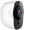 baratos Câmeras de IP-DIDSeth VH810 M03 2 mp C&amp;acirc;mera IP Ao ar Livre Apoio, suporte / CMOS / Endere&amp;ccedil;o IP Din&amp;acirc;mico / Android / iPhone OS