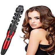 baratos -modelador de cabelo elétrico espiral barril cabelo curling ferro varinha salão de cabeleireiro ferramenta