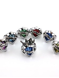 お買い得  -ジュエリー に触発さ 家庭教師ヒットマンREBORN! コスプレ アニメ系 コスプレアクセサリー 指輪 人工宝石 / 合金 男性用 / 女性用 ホット ハロウィーンコスチューム