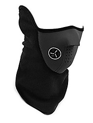 abordables -Hombre Mujer Máscara de esquí Mantiene abrigado Resistente al Viento Forro Polar Deportes de Invierno Poliéster Vellón Máscara de protección contra la polución Ropa de Esquí / Elástico