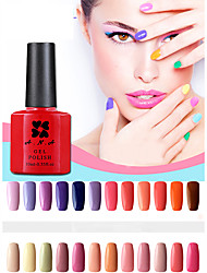 economico -Smalto gel per unghie 0.01 1 Immergersi Gel colorato UV Classico Impregna fuori dal duraturo Quotidiano Immergersi Gel colorato UV