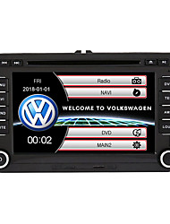 economico -520WGNR04 7 pollice 2 Din Windows CE In-Dash DVD Player GPS / Schermo touch / Bluetooth integrato per Volkswagen Supporto / Uscita per subwoofer / Giochi / Supporto per scheda SD e attacco USB