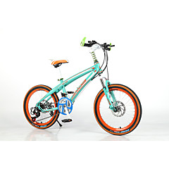 21 Speeds Mountain bike 20 Child Mountain Bikes Unisex kids Disc Brake Red/ Blue/Yellow Colorful Bicicleta