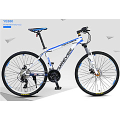 Mountain Bike Cycling 30 Speed 26 Inch/700CC MICROSHIFT Oil Disc Brake Suspension Fork Aluminium Alloy Frame Ordinary/Standard Anti-slip
