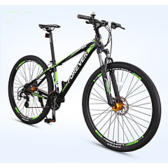 Mountain Bike Cycling 27 Speed 29 Inch Double Disc Brake Suspension Fork Aluminium Alloy Frame Hard-tail Frame Ordinary/Standard Anti-slip