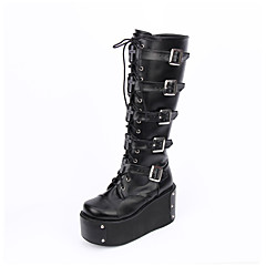 Image result for cheap gothic platform shoes