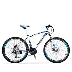 Mountain Bike Cycling 27 Speed 27.5 Inch MICROSHIFT TS70-9 Disc Brake Suspension Fork Steel Frame Carbon Anti-slipAluminum Alloy Carbon