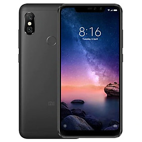 olcso Telefonok és tartozékok-Xiaomi Redmi note6 pro Global Version 6.26 hüvelyk " 4G okostelefon (3GB + 32GB 5 mp / 12 mp Snapdragon 636 4000 mAh mAh) / kettős kamerák