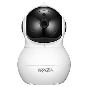 baratos Câmeras de IP-WAZA SC02 2 mp Câmera IP Interior Apoio, suporte 64 GB / PTZ / CMOS / Sem Fio / iPhone OS / Android