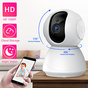 baratos Câmeras de IP-Sdeter 1080 p 720 p câmera de segurança sem fio câmera ip câmera de cctv wi-fi de vigilância de visão noturna monitor de bebê pet camera p2p cam