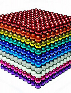 baratos Brinquedos &amp; Hobbies-216/512/1000 pcs 5mm Brinquedos Magnéticos Bolas Magnéticas Blocos de Construir Imãs Magnéticos Raros Super Fortes Ímã de Neodímio Ímã de Neodímio O stress e ansiedade alívio Brinquedos de escritório
