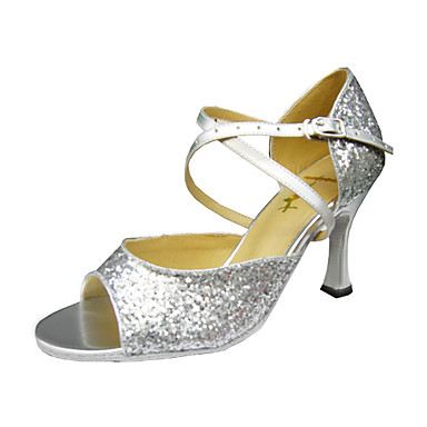 Women's Latin Shoes / Ballroom Shoes / Salsa Shoes Paillette Sandal ...