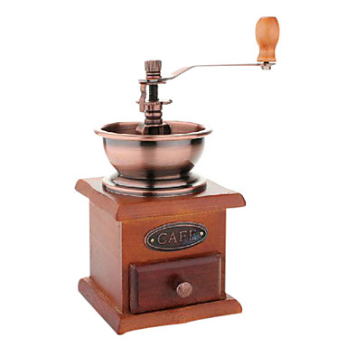 Wood Manual 1pc Coffee Grinder 359475 2018 – $20.19