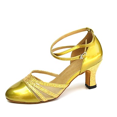 Women's Modern Shoes / Ballroom Shoes Leatherette Heel Buckle Stiletto ...