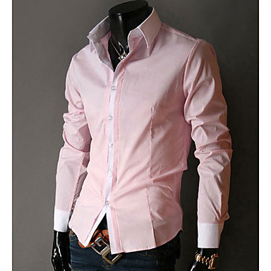 camisa vans hombre rosas