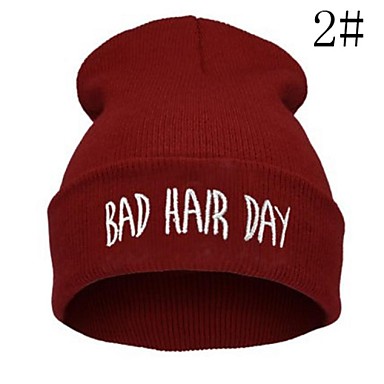 Unisex S Hiphop Bad Hair Day Beanie Hat 1564653 2018 4 19   Njkjlk1404287037477 