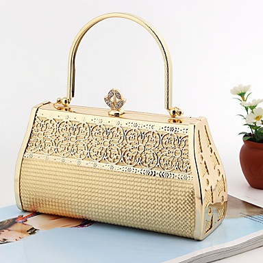 Women Other Leather Type Event/Party Evening Bag Gold 4089286 2018 â $19.99