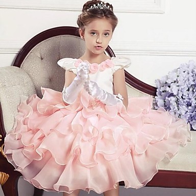 Performance Dancewear Kid's Sweet Flower Pleated Princess Dress(More ...