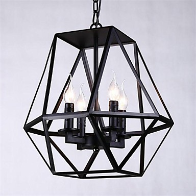 Pendant Light 4 Lights Country Style Wrought Iron 2640795 2018 – $235.44