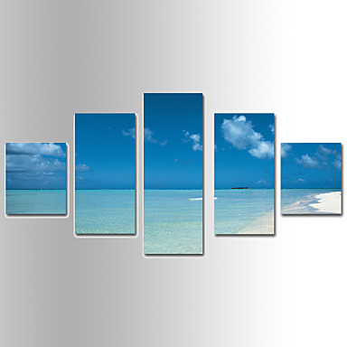 Landscape Canvas Print More than Five Panels Ready to Hang,Any Shape(No ...