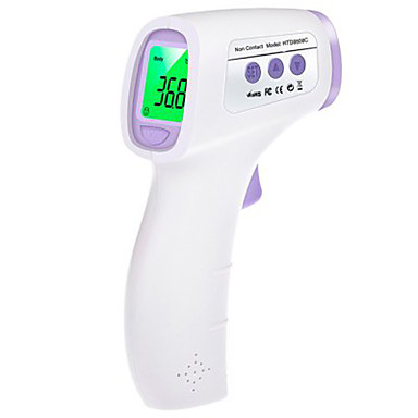 Hetaida HTD8808 Digital Infrared Thermometer Non Contact Three Color ...