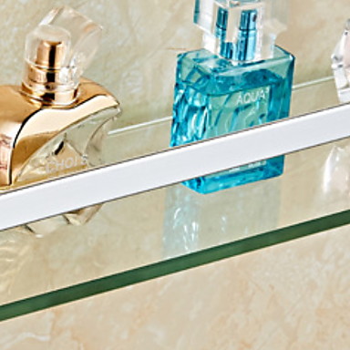 Badezimmer Regal Neues Design / Cool Modern Glas / Edelstahl / Eisen