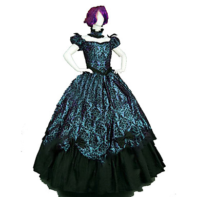 Princess Rococo Victorian Dress Party Costume Costume Women's Costume ...