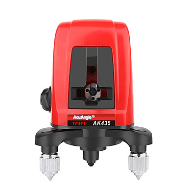 baratos Instrumentos de Medição de Nível-governo&amp;amp;reg; ak435 luz vermelha 635nm luz verde nível 510nm fácil de usar / alta qualidade / medição automática de nível para instalação de móveis / para medição de engenharia / para construção