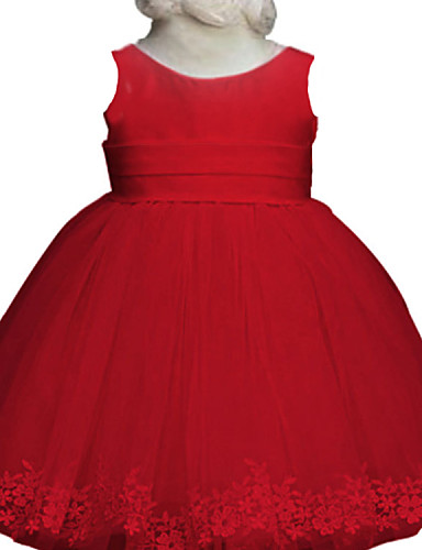 Girl's Round Collar Birthday Party Dress (More Colors) 2398265 2017 – $4.00