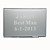  Zinc  Alloy Business Card Holders Groom Groomsman Wedding  